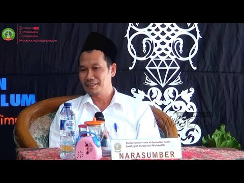 Seminar Tafsir Al-Qur`an & Hadis Gus Baha` | KWAGEAN