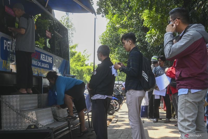 Samsat keliling hari ini hadir di Lapangan Banteng hingga masjid 