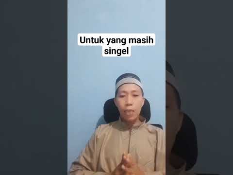 untuk yang single #youtubeshorts #nasehat #penghulu #viral @KementerianAgamaPusat @apripusat