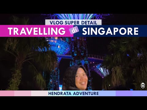 Singapore Vlog | Travel ke Singapore  |  Keliling Murah di Singapore