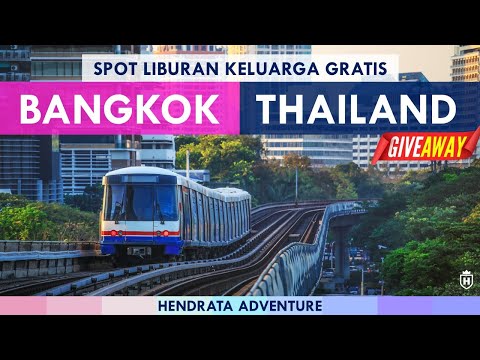 LIBURAN DI THAILAND – KELILING BTS BANGKOK TRIP VLOG – SEHARI DI THAILAND LOW BUDGET