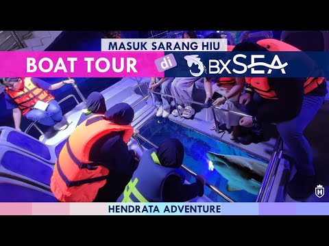 BXSEA BOAT TOUR – BXSea Aquarium Bintaro Xchange Mall – Beneran lebih bagus dari Jakarta Aquarium?